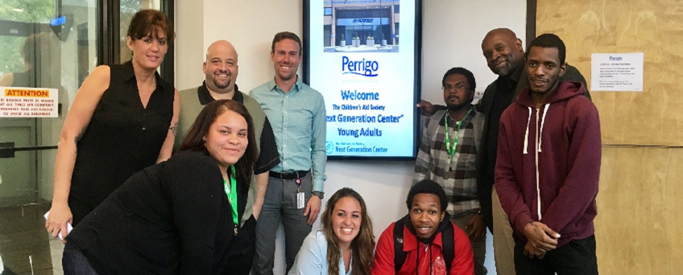 ngc) visited a pharmaceutical company in the bronx last thursday