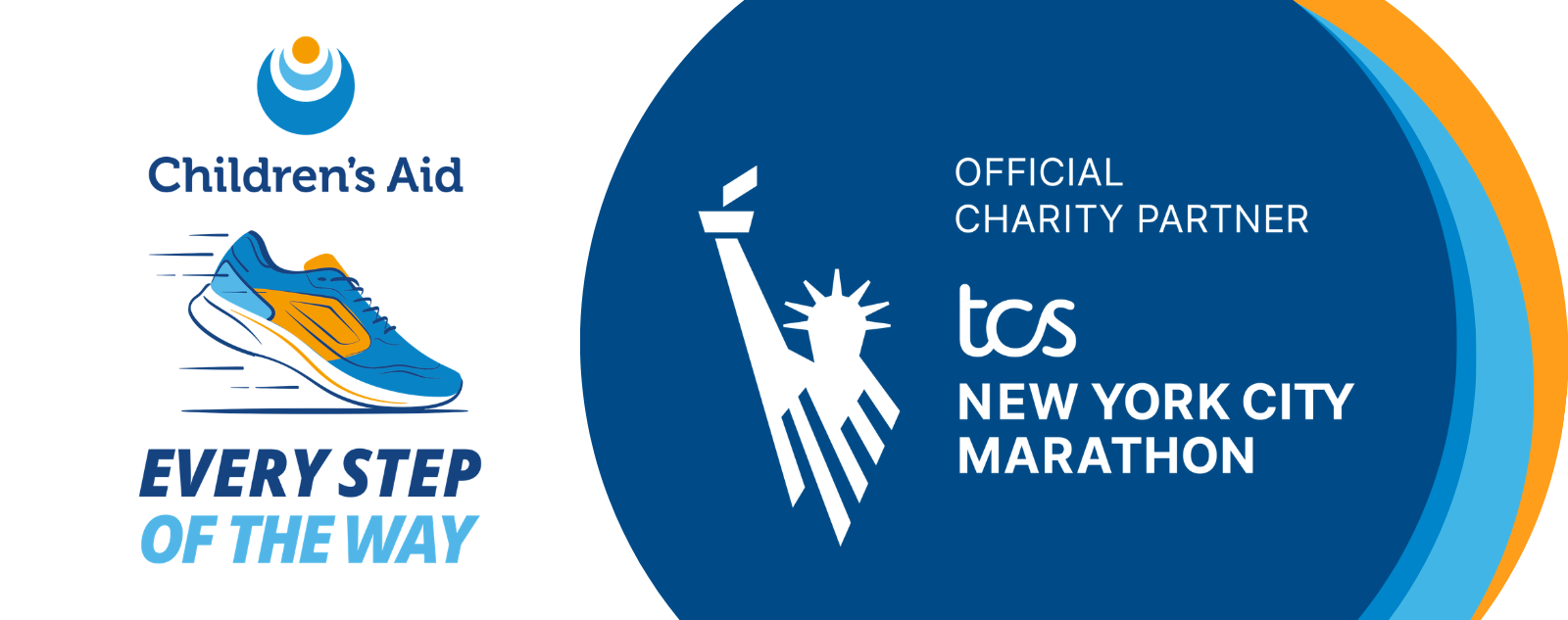 Team Children's Aid and TCS New York City Marathon