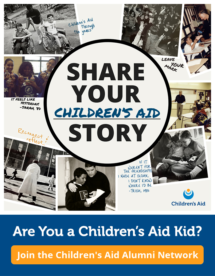Join the Children's Aid Alumni Network