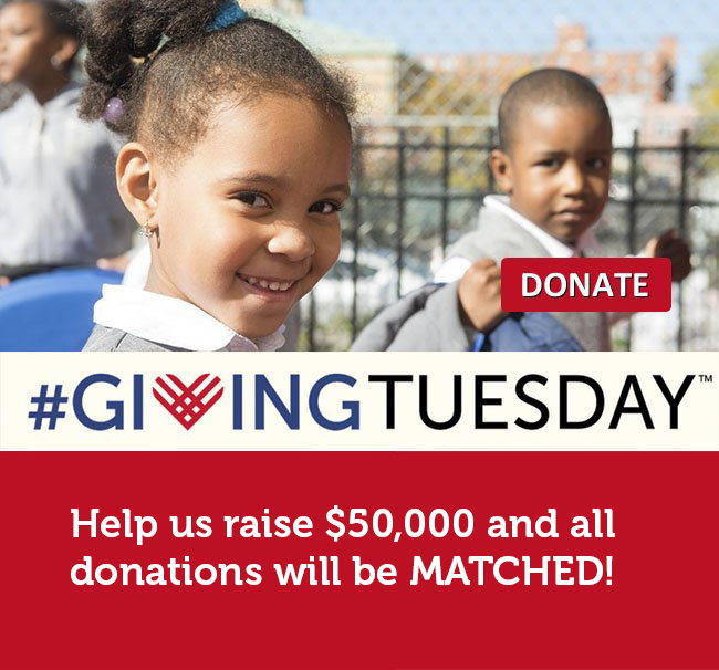 Children's Aid GivingTuesday