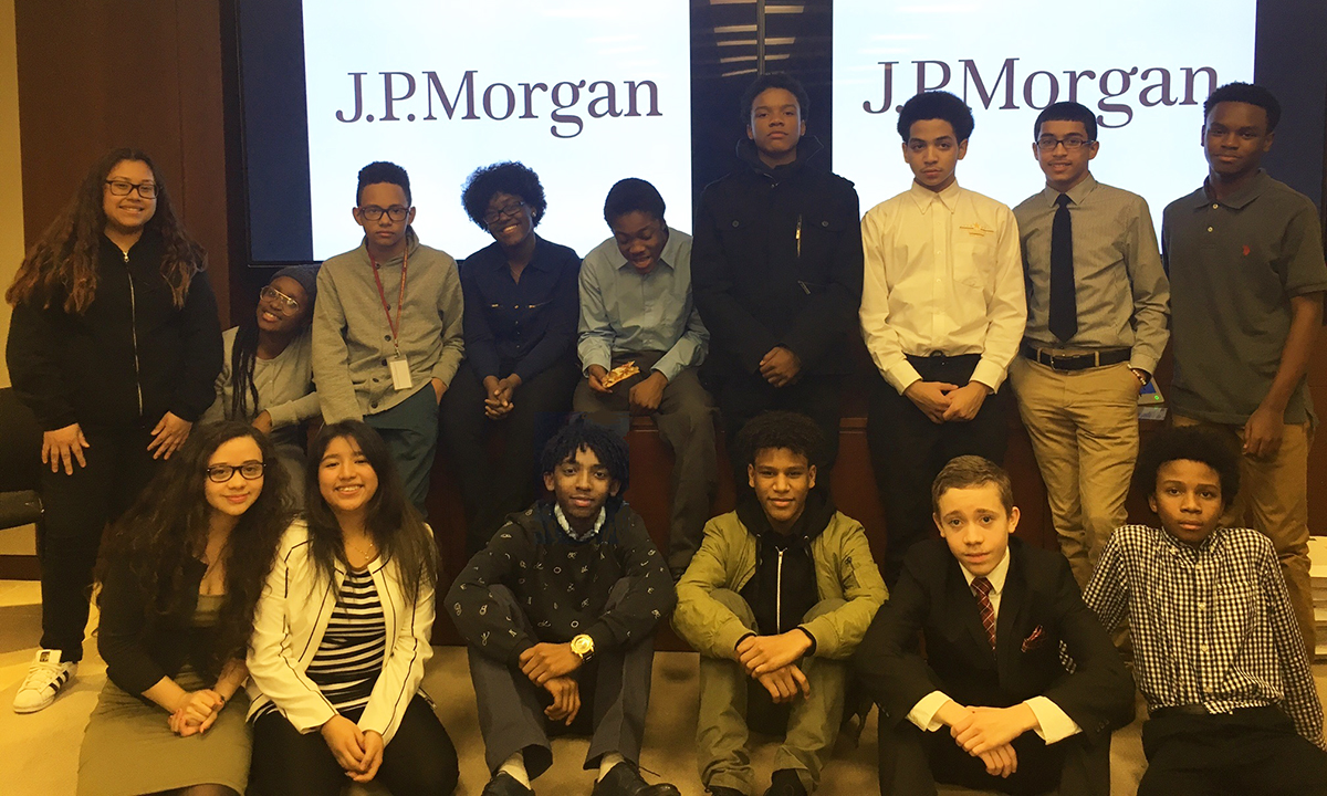 Children's Aid and JPMorgan Chase Create Opportunities for Success | Children's  Aid