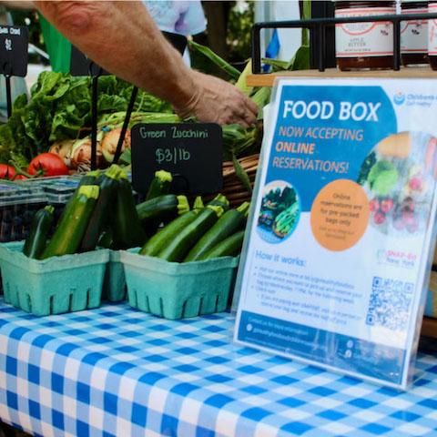 Children's Aid Food Box Program