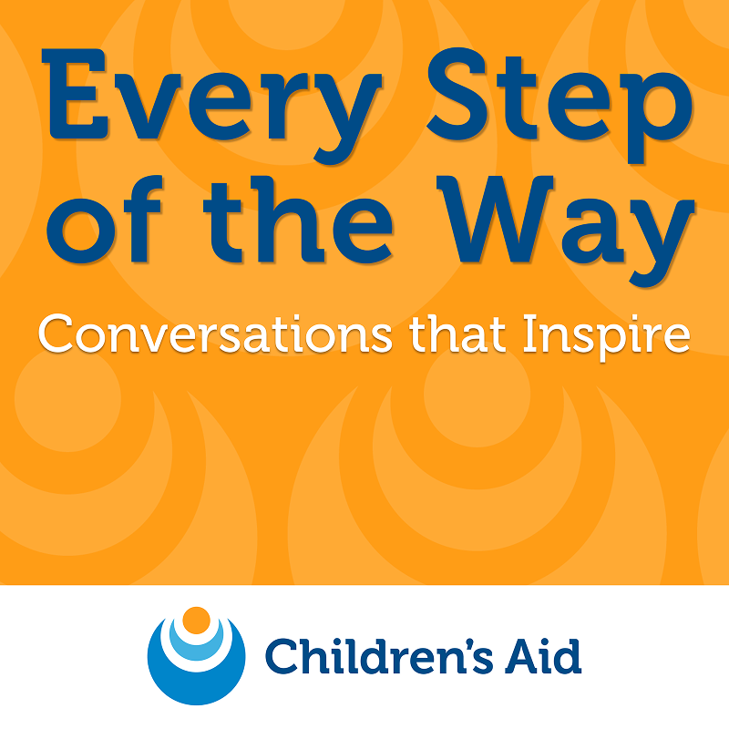 Every Step of the Way podcast logo