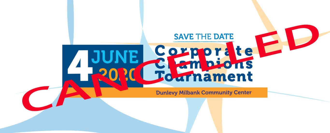 Corporate Champions Cancelled