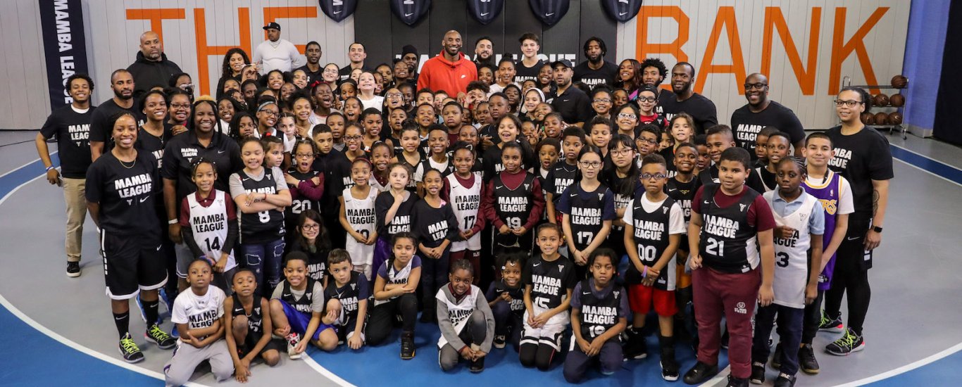 Kobe Bryant Launches Mamba League NYC at Milbank Children