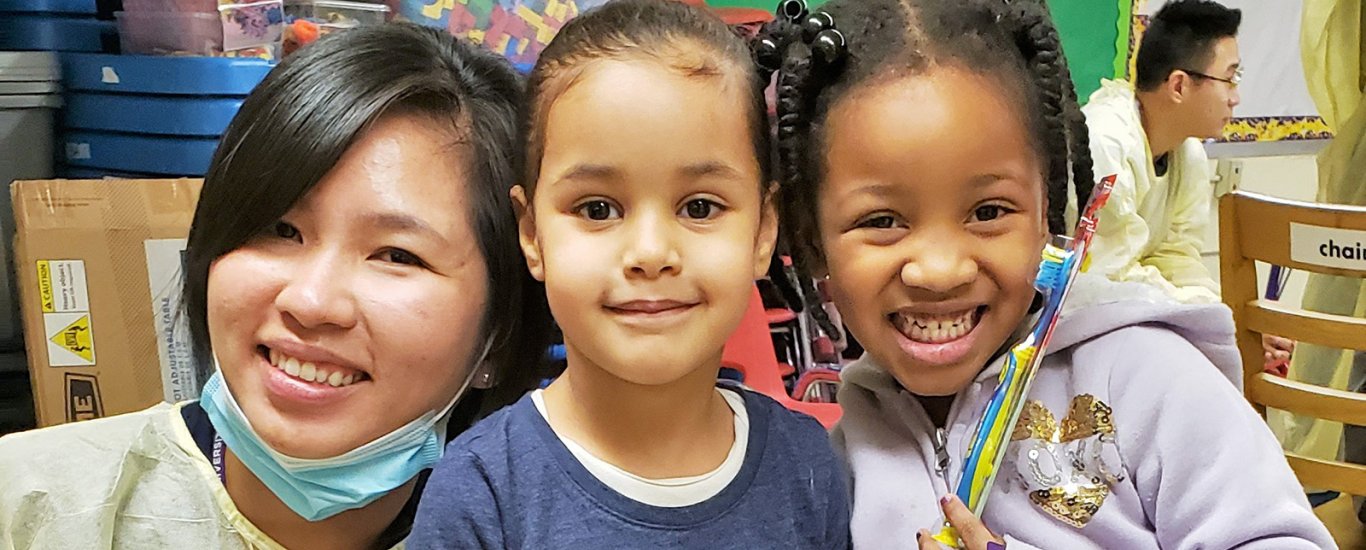 Dental visit to our Early Childhood program