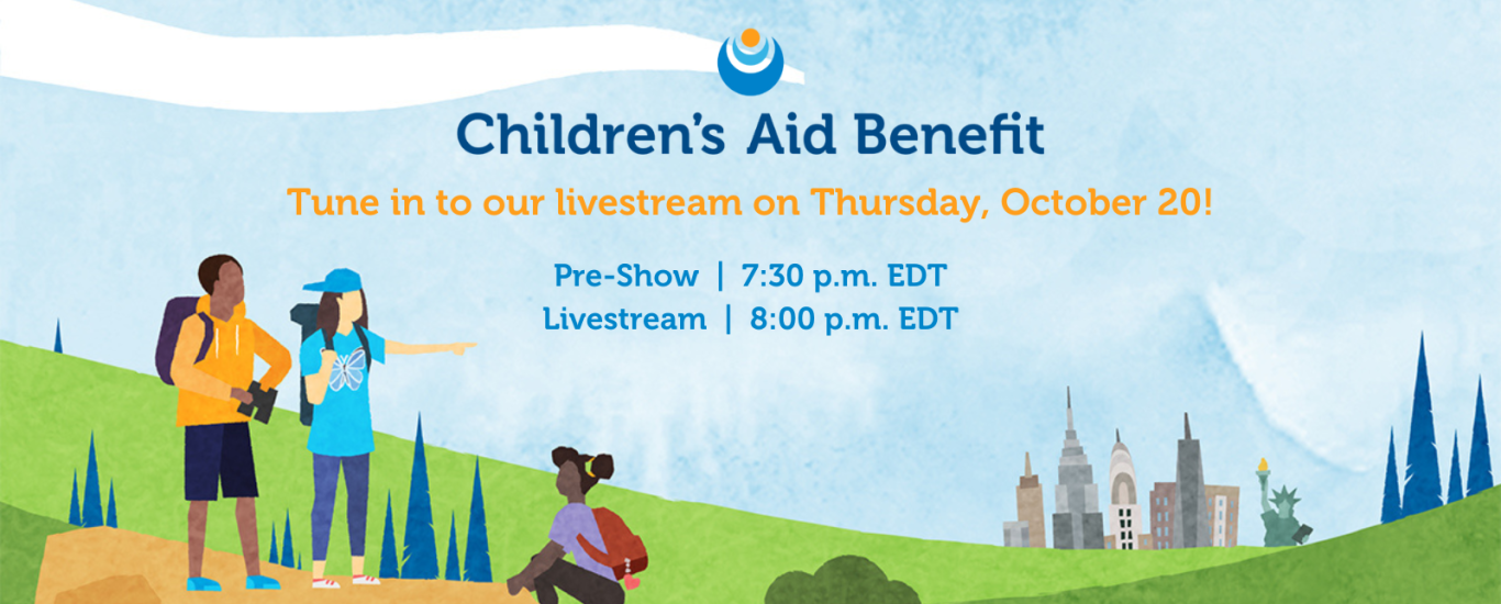 Children's Aid Benefit Livestream