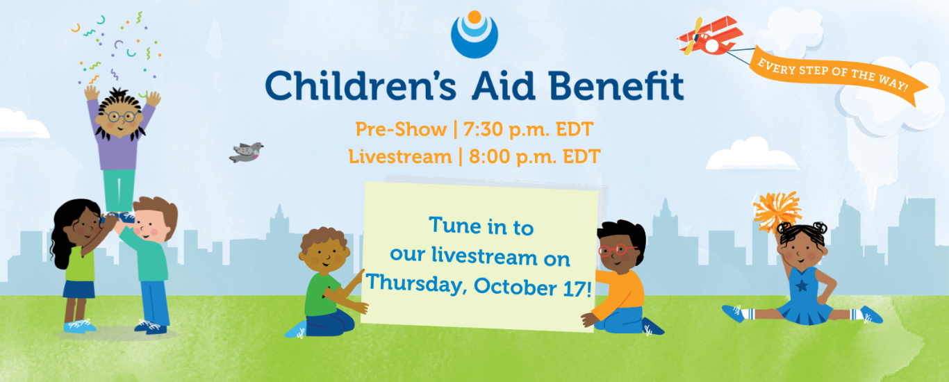 Children's Aid Benefit Livestream