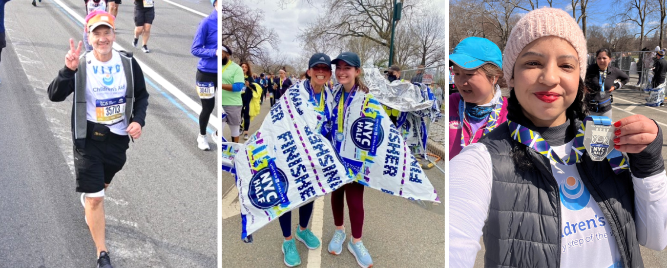 Children's at the NYC Half Marathon