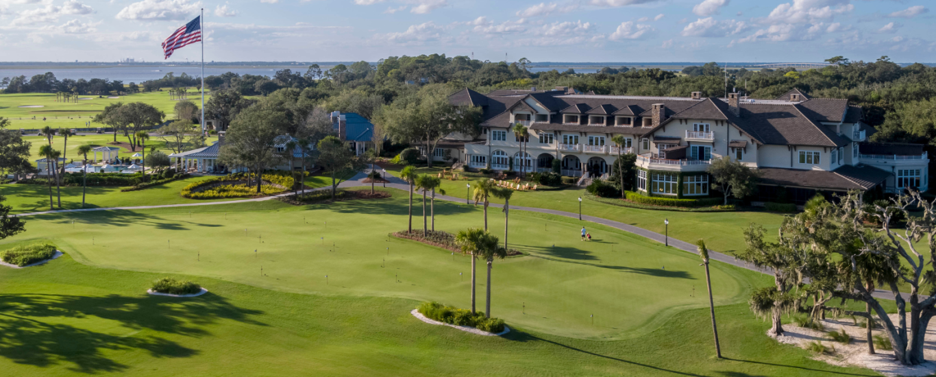 Sea Island Golf Getaway
