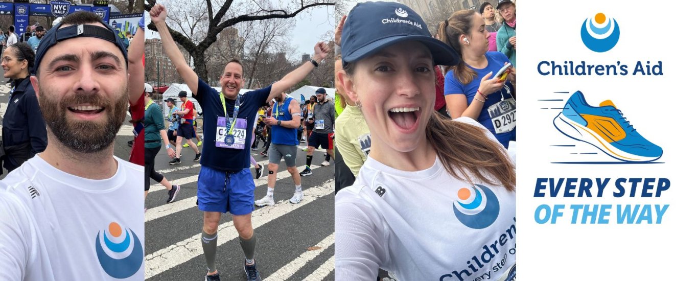 NYC Half Marathon runners