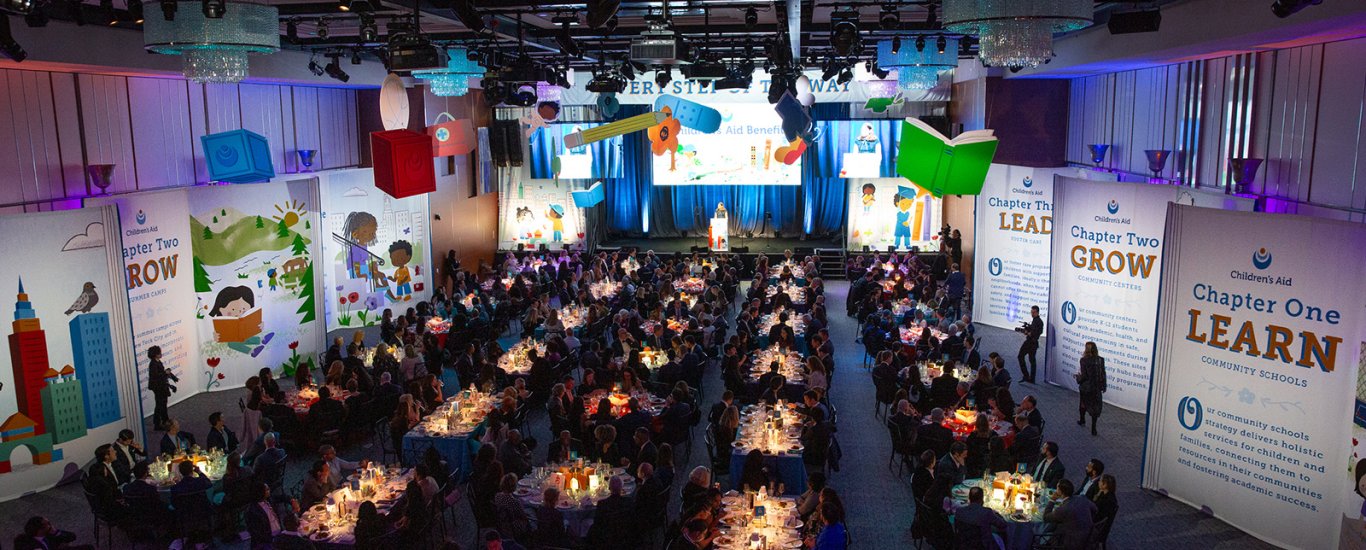 Children's Aid Benefit Room View