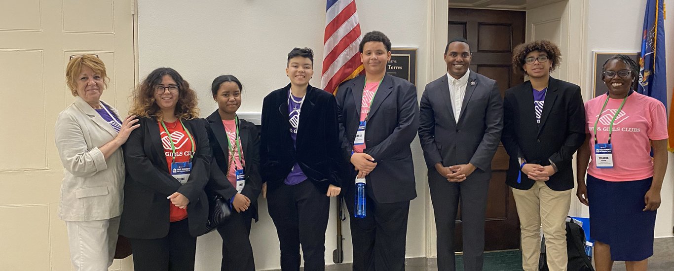 Students Activists Visit D.C.