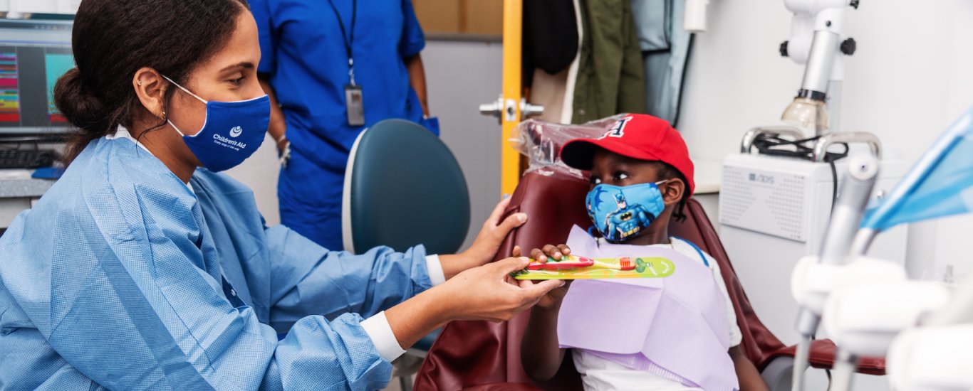 Schools Become A Resource For Healthy Smiles | Children's Aid