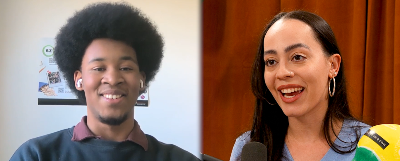 Chanel A. Ramírez  and Troy Brown