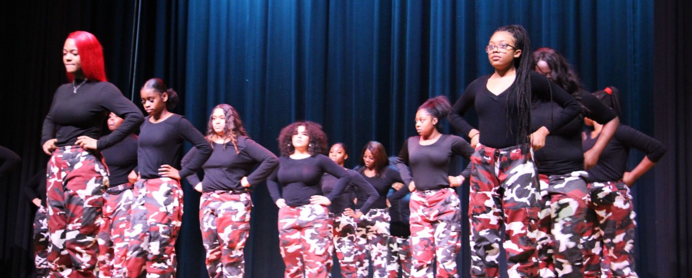 Black History Month Celebration at Curtis High School