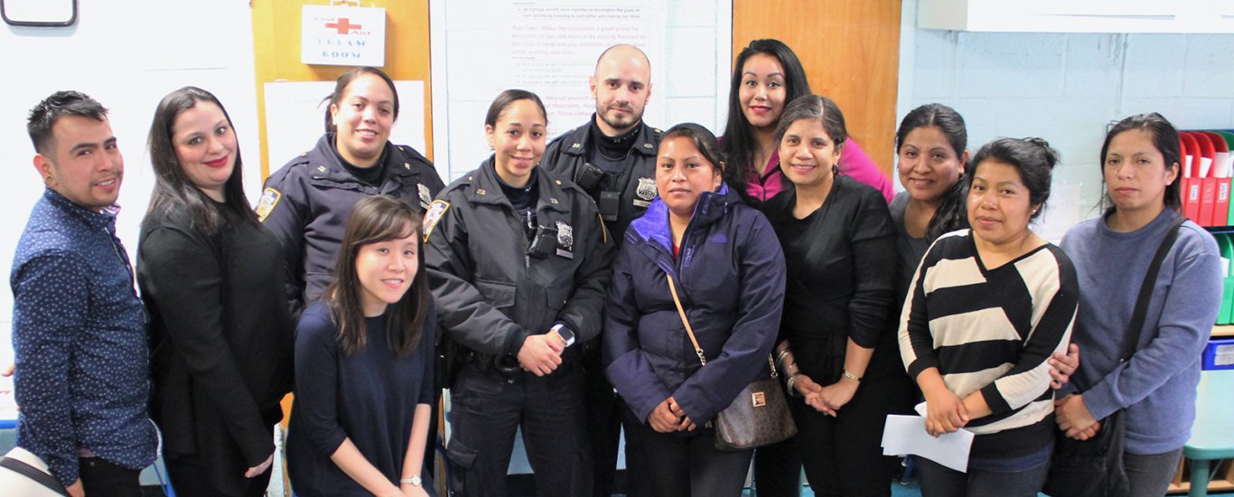 NYPD Partnership with Early Childhood