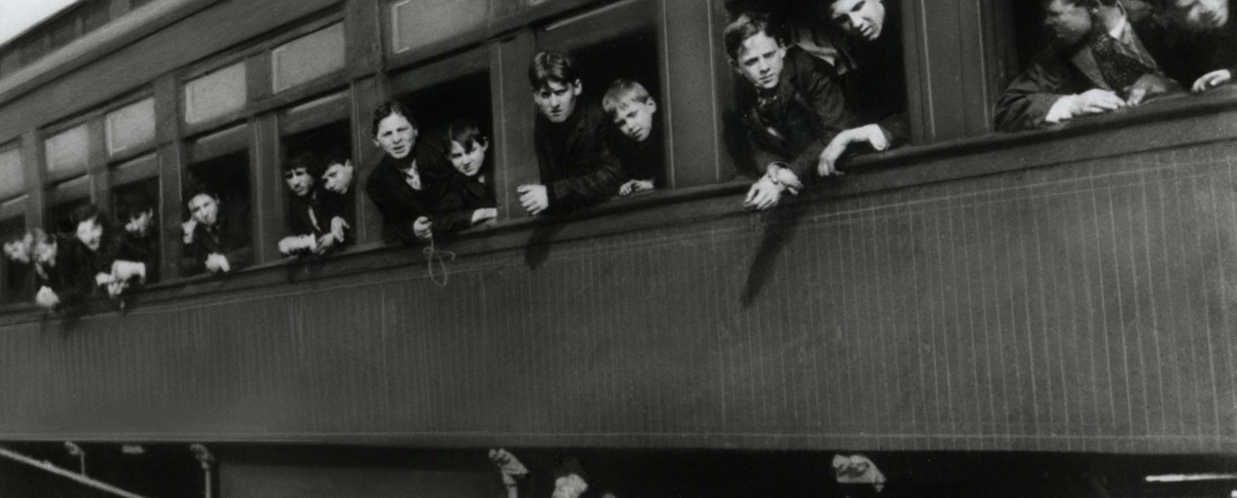 The Orphan Train Movement Children s Aid