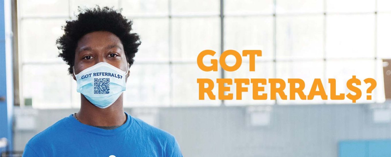 Got Referrals?