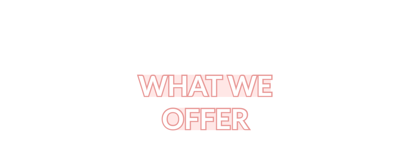What Do We Offer Header Thumbnail