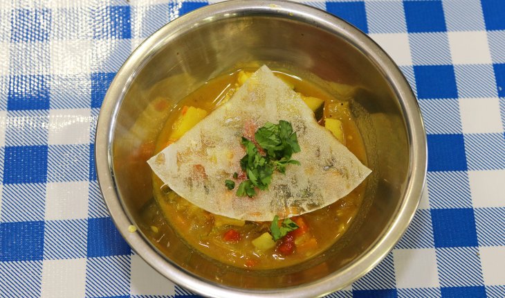 Vegetarian Vietnamese Soup