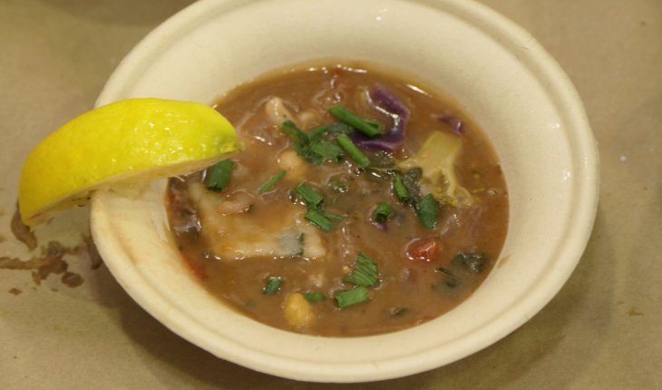 Jade Dragons Vegetable Dumpling Soup