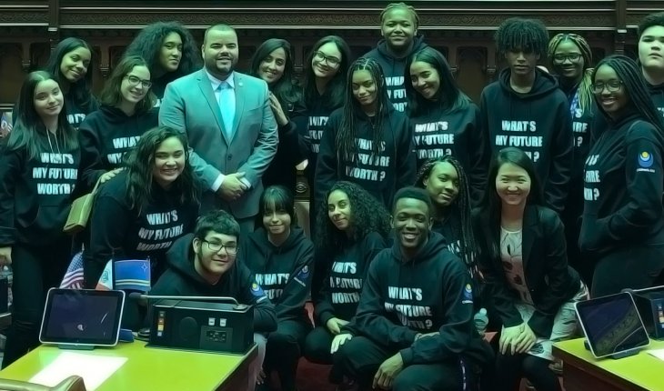 Advocacy Day 2019 with Assemblymember Marcos Crespo