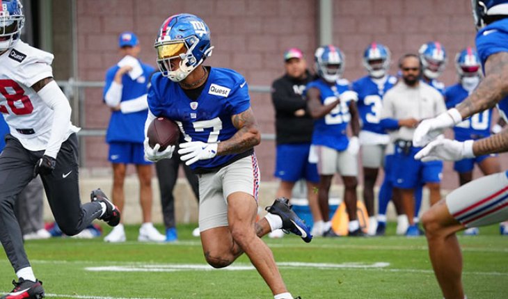 NY Giants Training Camp
