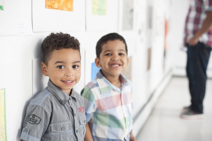 Two boys