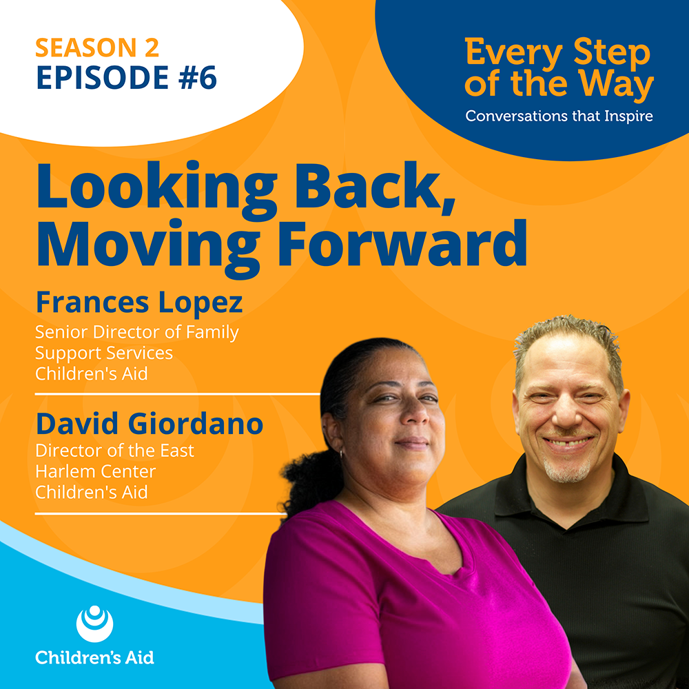 Frances Lopez and David Giordano
