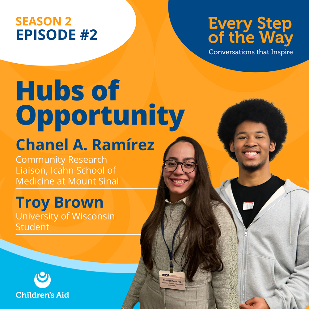 Chanel A. Ramírez  and Troy Brown Season 2 Episode 2
