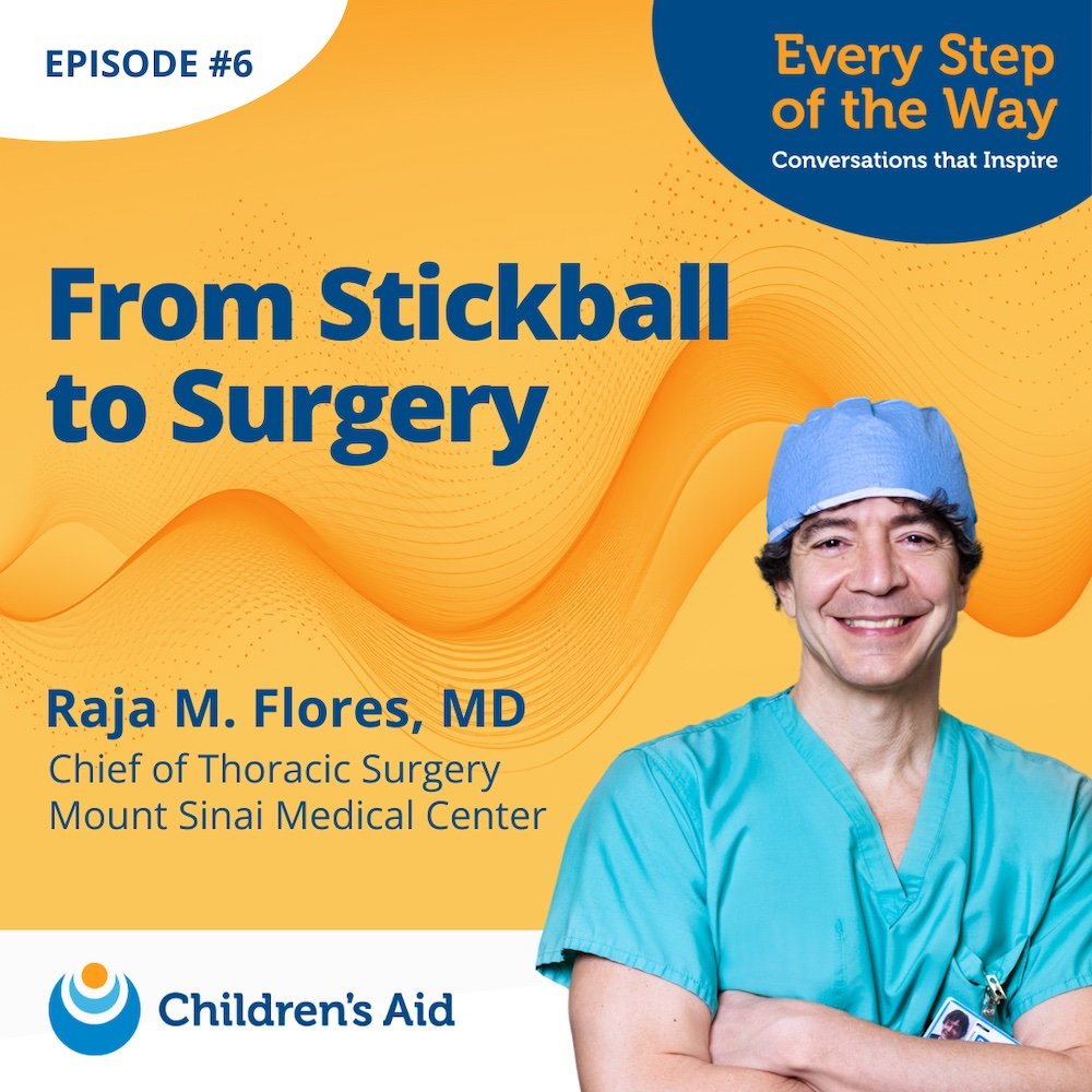 Dr. Raja Flores podcast