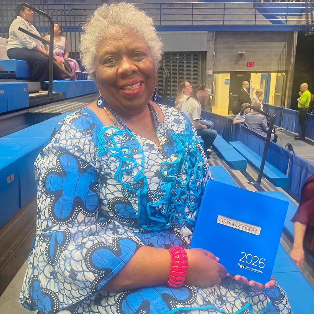 Judy Edwards sitting