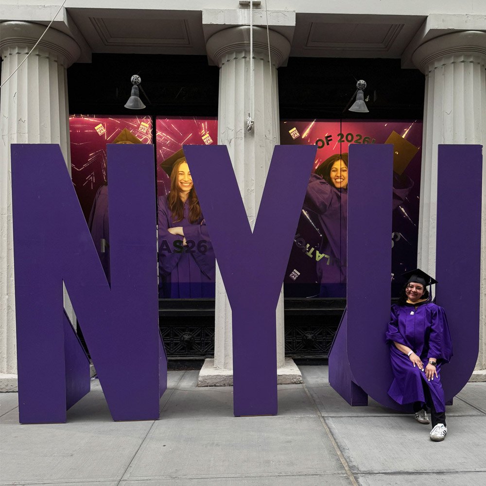 Karina Melendéz NYU letters