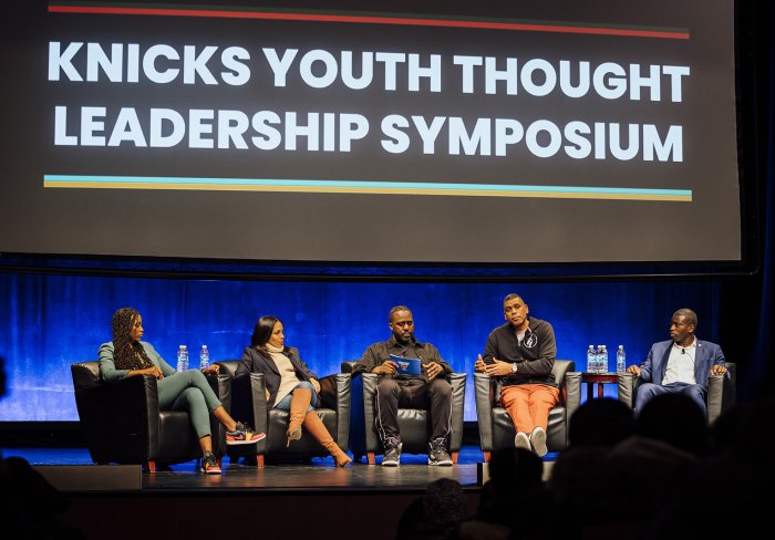 NY Knicks Youth Thought Leadership Symposium