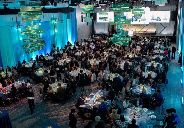 2025 Children's Aid Benefit Ballroom