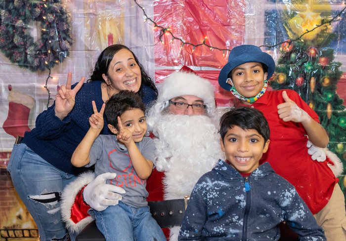  Family attends our Gary R. Marano Memorial Toy Run Toy Drive