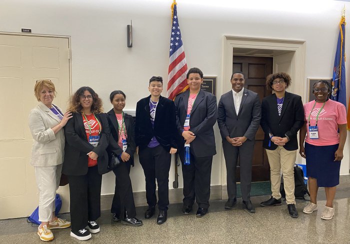 Students Activists Visit D.C.