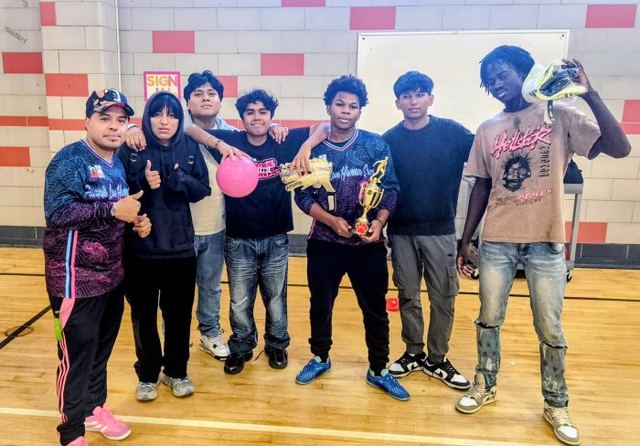 Fannie Lou Hammer soccer players