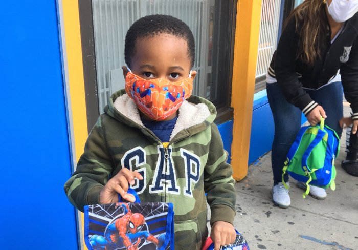 Young Boy in Early Childhood Program