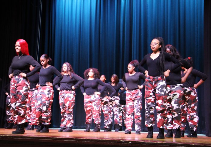 Black History Month Celebration at Curtis High School