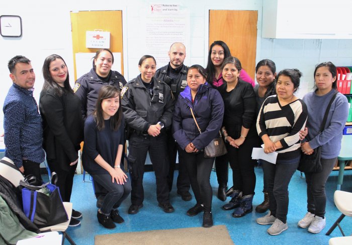 NYPD Partnership with Early Childhood