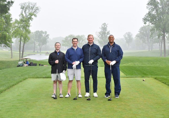 Ben Diamond, Andrew Molloy, Mike Komisarek, Dan Juvan