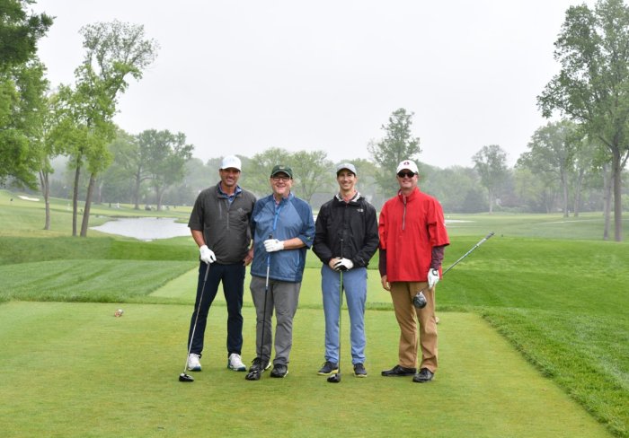 Brad Bailey, Howard Genderson, Farrell Simon, Tim Moore