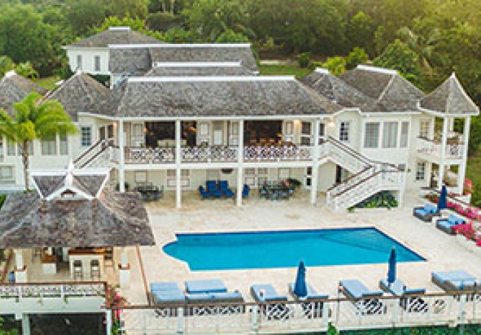 Private Villa at the Haystack Tryall Club in Jamaica