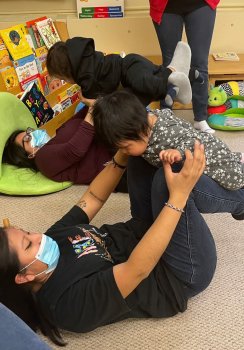 EC Education - Moms and kids