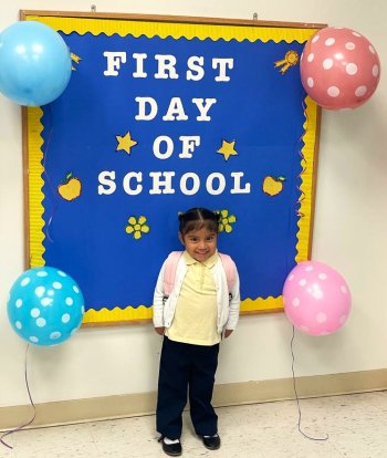 First day of school