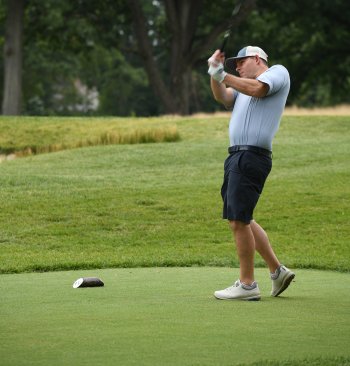 22nd Annual Golf Classic Golfer