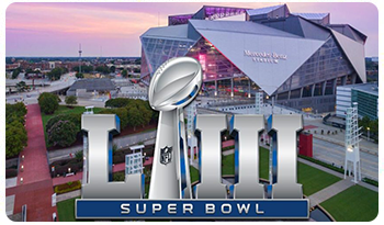 Tickets to Superbowl 53
