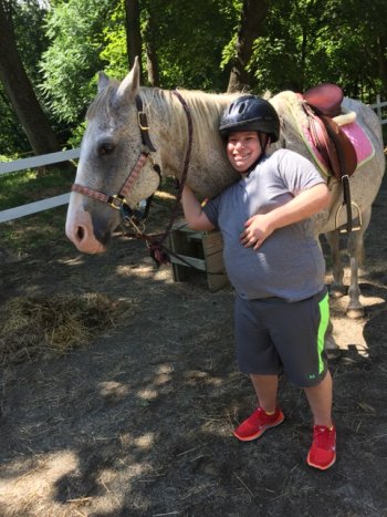 Horse riding at Wagon Road